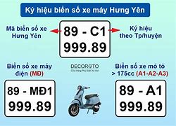 Biển Số Xe Tỉnh Hưng Yên Là Bao Nhiêu