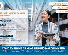 Các Công Ty Tuyển Dụng Nhân Viên Xuất Nhập Khẩu