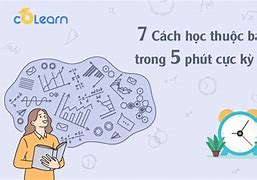 Cách Học Thuộc Bài Một Cách Nhanh Chóng