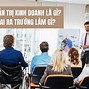 Học Quản Trị Kinh Doanh Nên Học Trường Nào