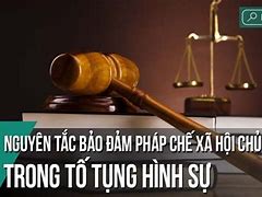 Nguyên Tắc Của Luật Tố Tụng Dân Sự