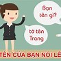 Tất Cả Tên Việt Nam