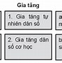 Tỷ Lệ Gia Tăng Dân Số Cơ Học Là Gì