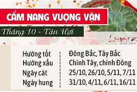 Vận May Tháng Thứ 10 Của Bạn